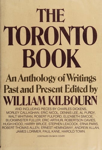 The Toronto book