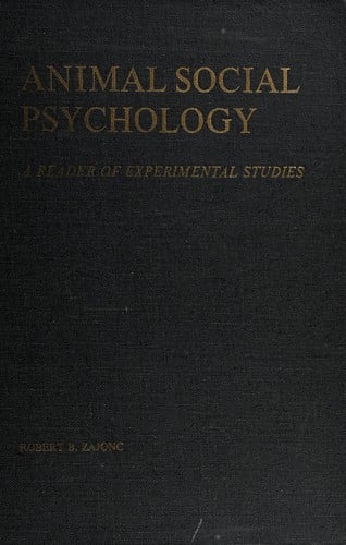 Animal social psychology