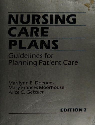 Nursing care plans