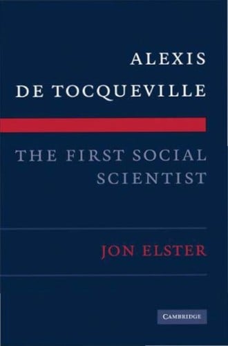Alexis de Tocqueville