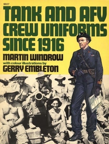 Tank and AFV crew uniforms since 1916
