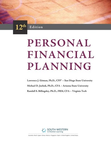 Personal financial planning