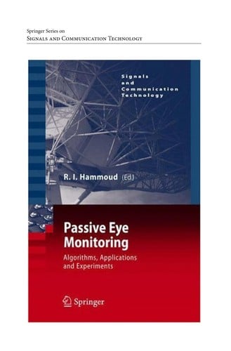 Passive eye monitoring