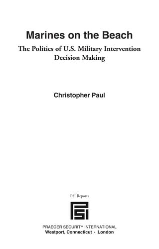 Marines on the beach