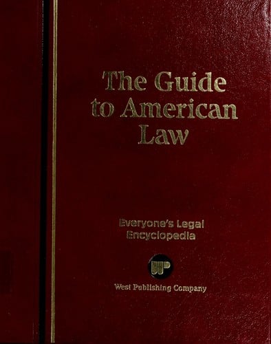 The Guide to American law