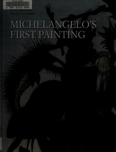 Michelangelo's first painting