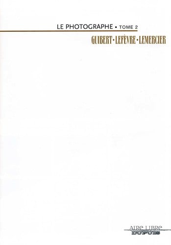 Le photographe - Tome 1