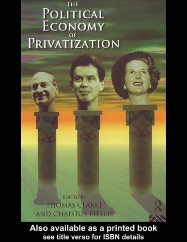 The political economy of privatization