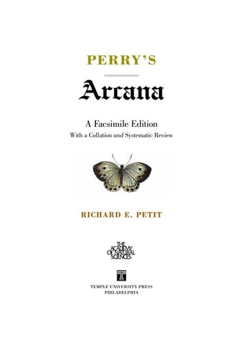 Arcana, or, The museum of natural history