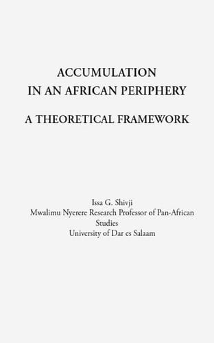 Accumulation in an African periphery