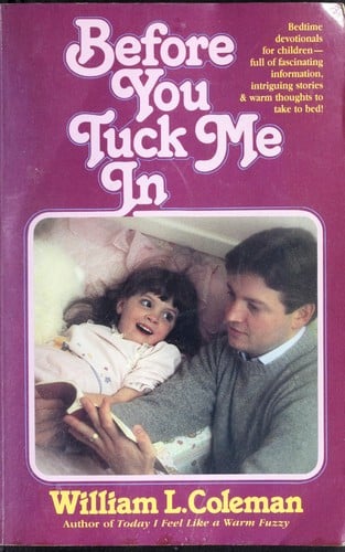 Before you tuck me in