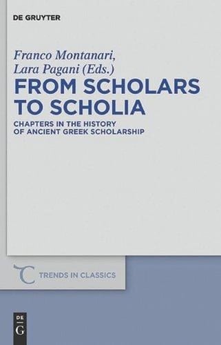 From scholars to scholia