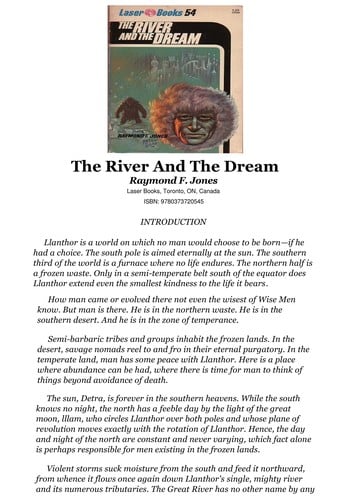 The river and the dream