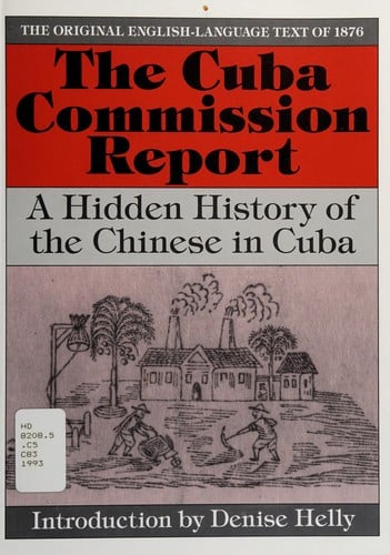The Cuba Commission report