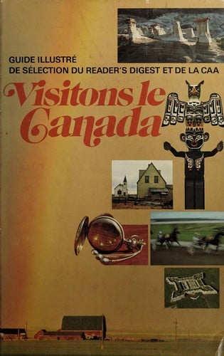 Reader's Digest Scenic wonders of Canada