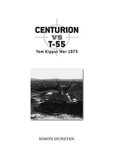 Centurion vs T-55