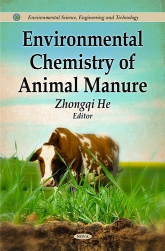 Environmental chemistry of animal manure