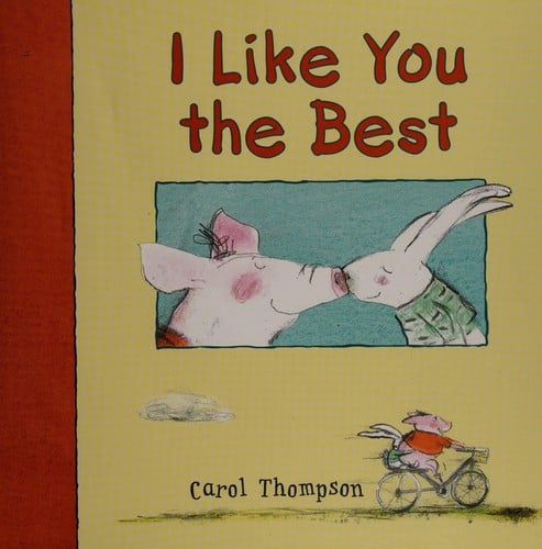 I like you the best