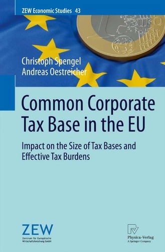 Common corporate tax base in the EU