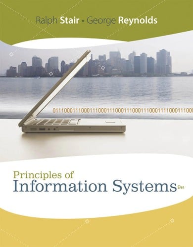 Principles of information systems