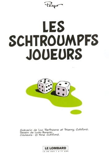 Les Schtroumpfs joueurs
