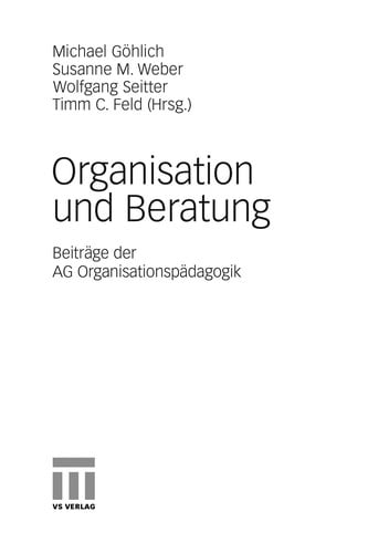 Organisation und Beratung