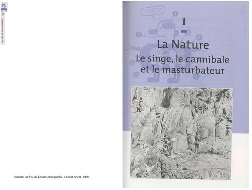 Antimanuel de philosophie