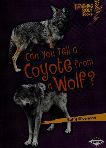 Can you tell a coyote from a wolf?