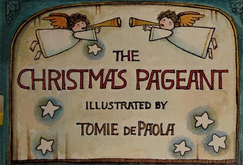 The Christmas pageant