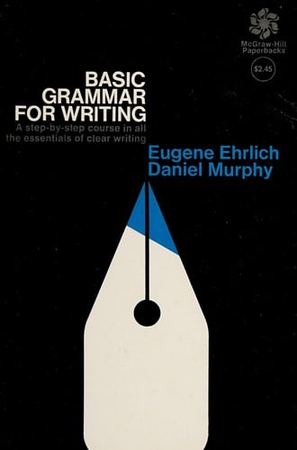 Basic grammar for writing