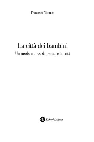 La citta dei bambini