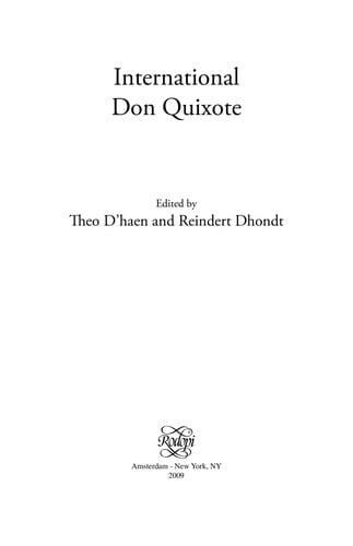 International Don Quixote