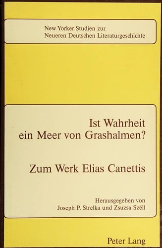 Ist Wahrheit ein Meer von Grashalmen?