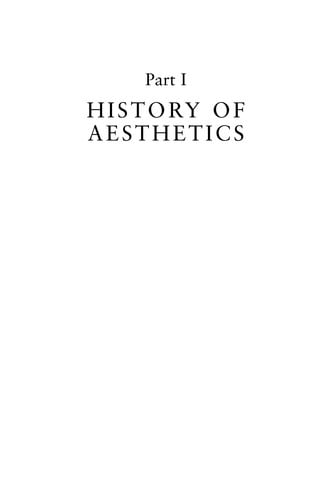 The Routledge companion to aesthetics