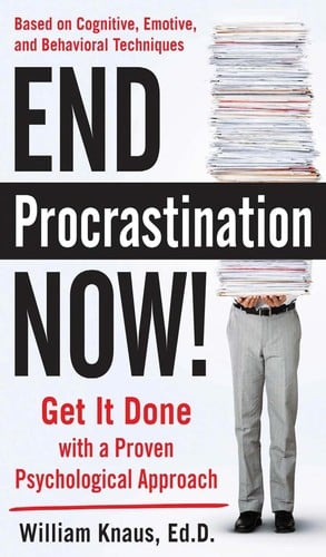 End procrastination now!