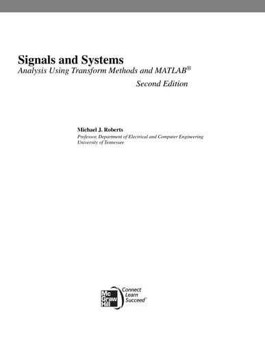 Signals and systems