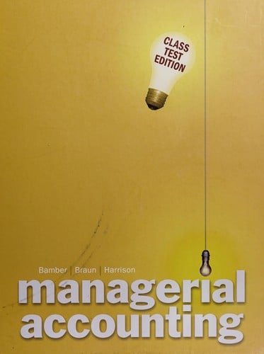 Managerial accounting