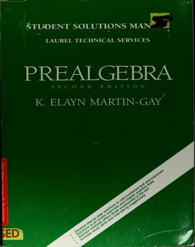 Student solutions manual