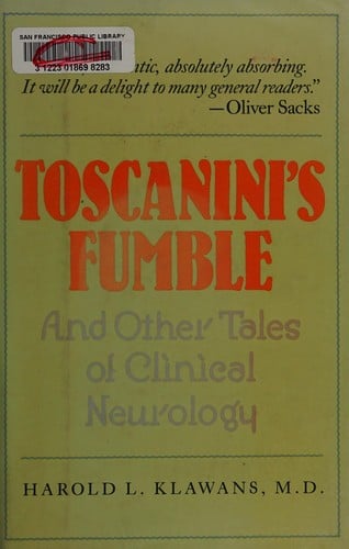 Toscanini's fumble