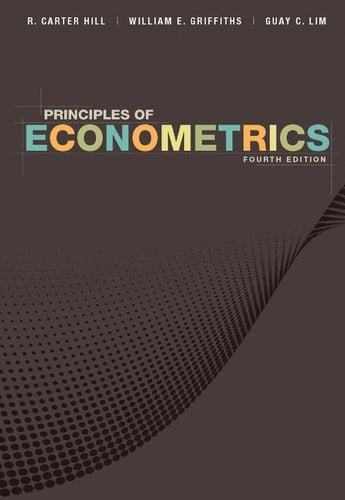 Principles of econometrics