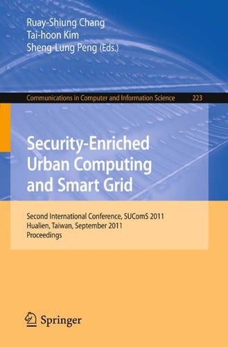 Security-Enriched Urban Computing and Smart Grid