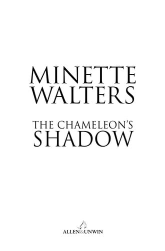 The chameleon's shadow