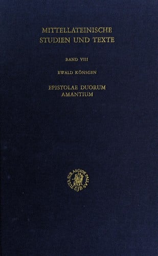 Epistolae duorum amantium
