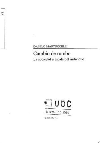 Cambio de rumbo