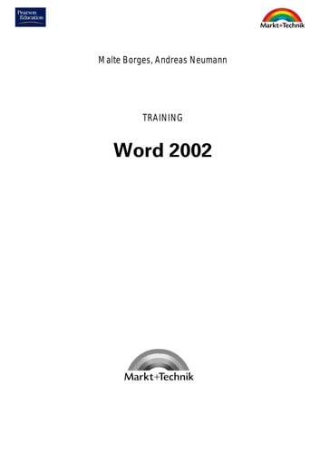 Training Word 2002