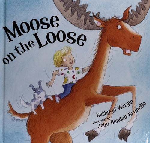 Moose on the loose