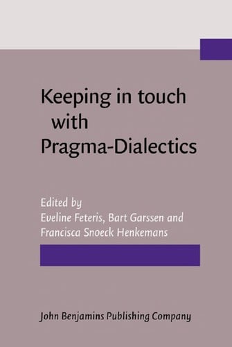Keeping in touch with pragma-dialectics