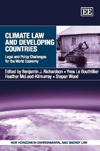 Climate law and developing countries