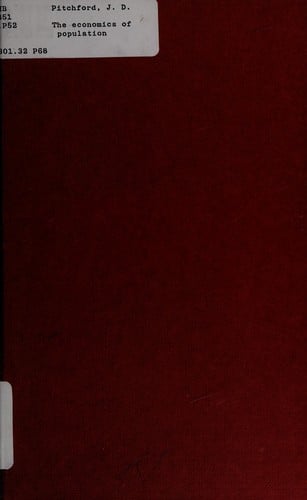 The economics of population