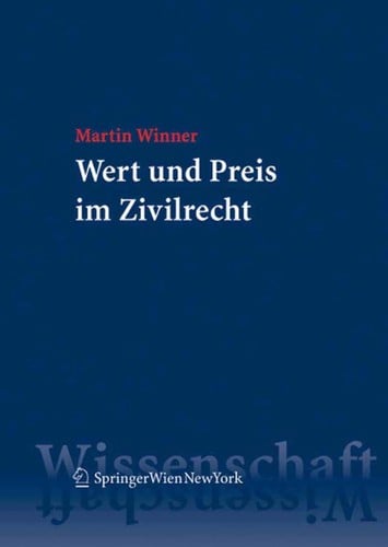 Wert und Preis im Zivilrecht